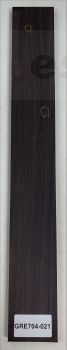 Fretboard African Blackwood 550x75x11mm Unique Piece #021